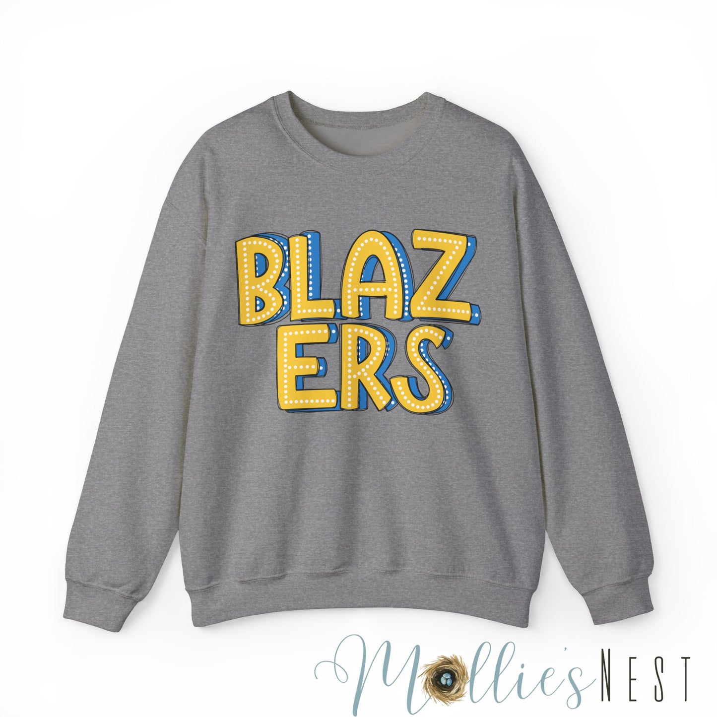 Unisex Heavy Blend™ Crewneck Sweatshirt. BLAZERS