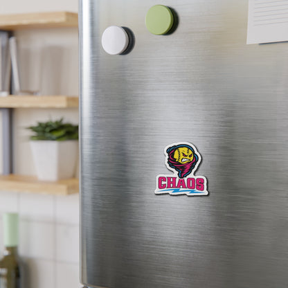 Chaos Softball Logo Magnet — Die-Cut Magnet