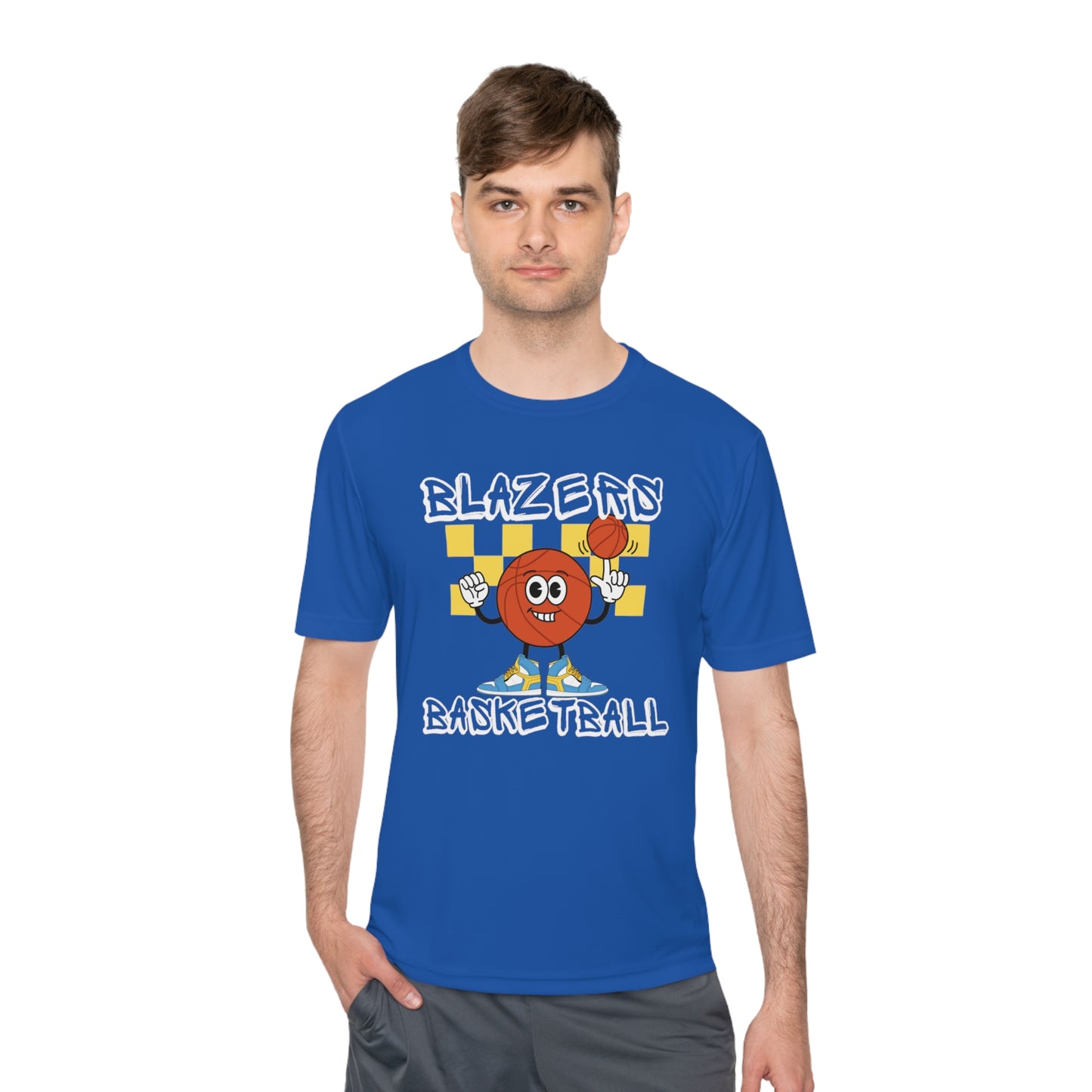 Blazer Basketball Unisex Moisture Wicking Tee