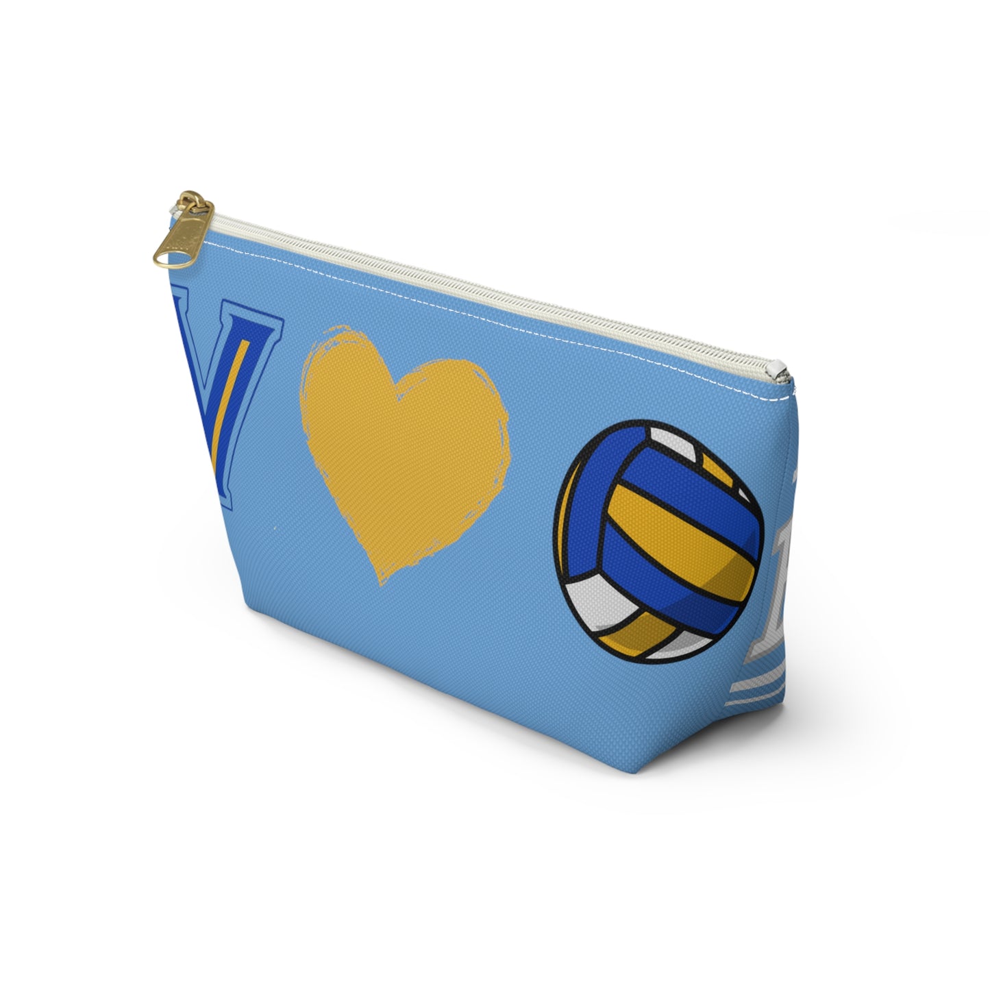 VV Volleyball Accessory Pouch w T-bottom