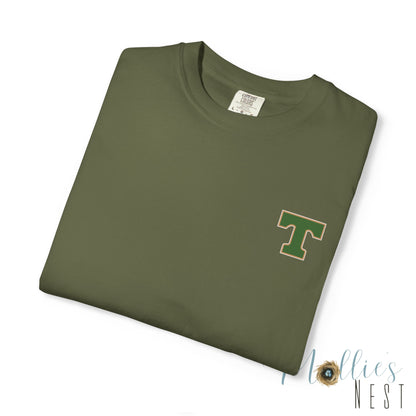 Gameday Football T-Shirt — Greene County Tech (GCT) Vintage Helmet