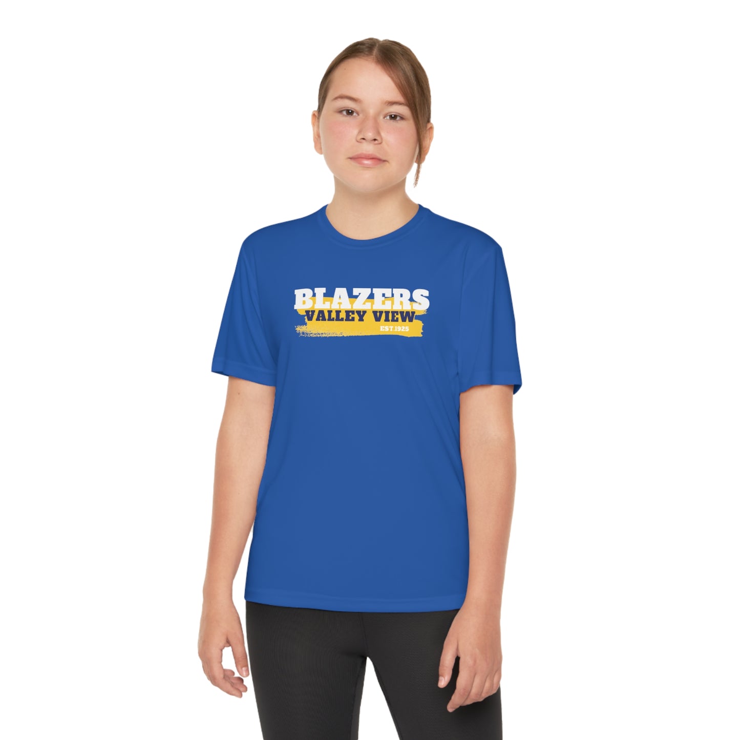 Blazers Youth Competitor Tee