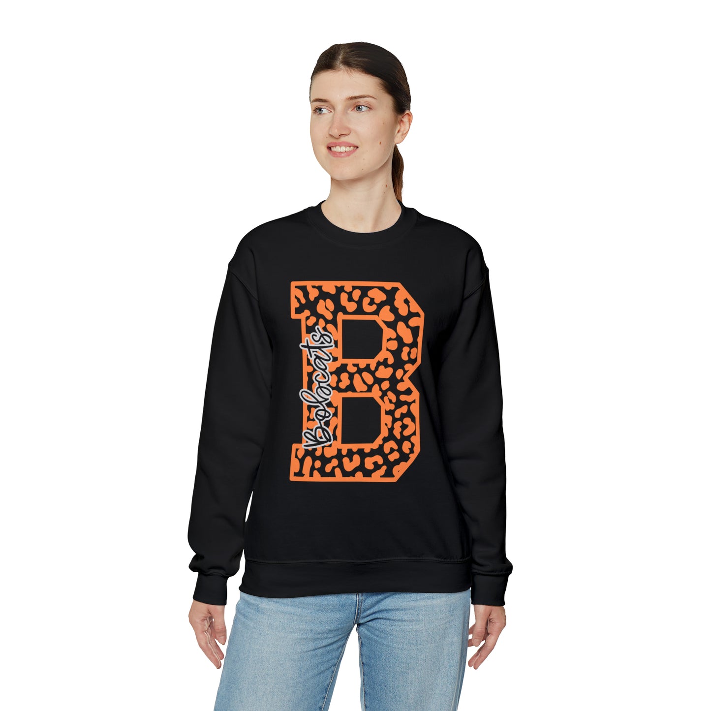 Walnut Ridge Bobcats Heavy Blend™ Crewneck Sweatshirt