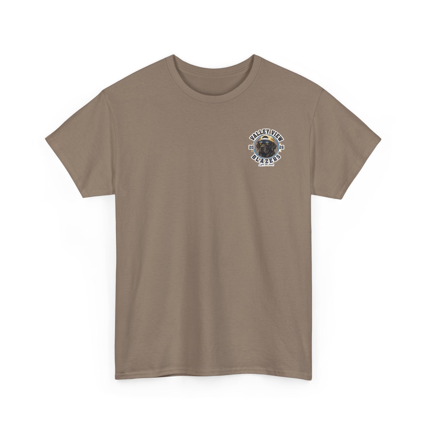 Valley View Blazers. Black Lab 2026 T‑Shirt — Dog Logo Tee