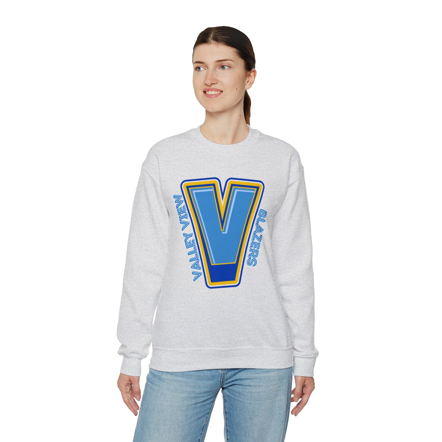 Valley View Blazers Unisex Heavy Blend™ Crewneck Sweatshirt