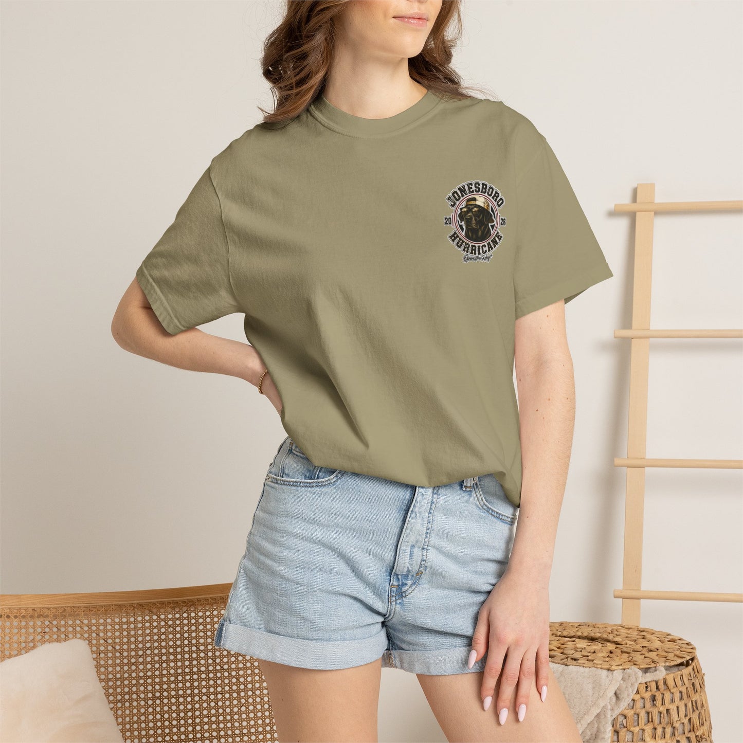 Jonesboro Hurricane Black Lab Dog Graphic T-Shirt - 2026