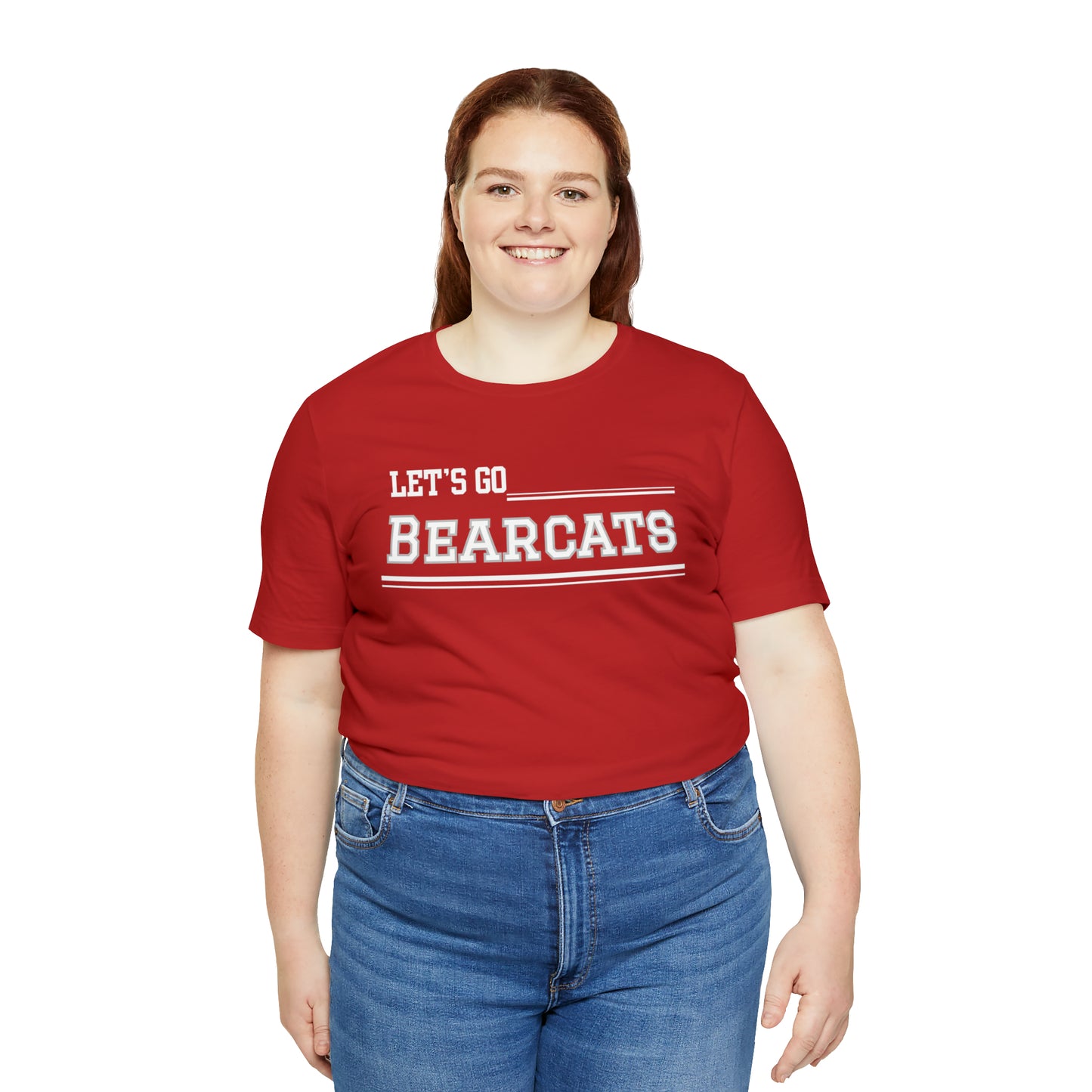 Bearcats Unisex Jersey Short Sleeve Tee