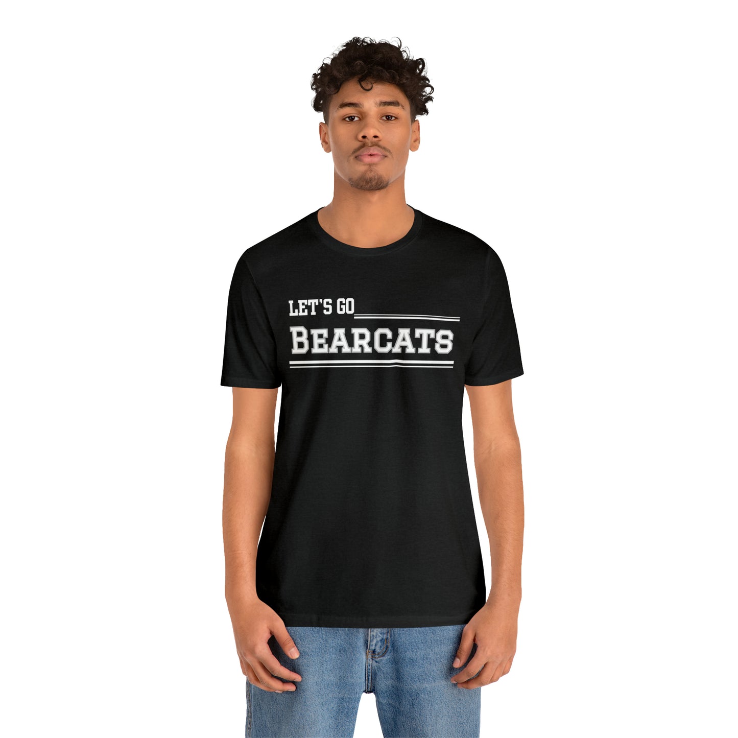 Bearcats Unisex Jersey Short Sleeve Tee