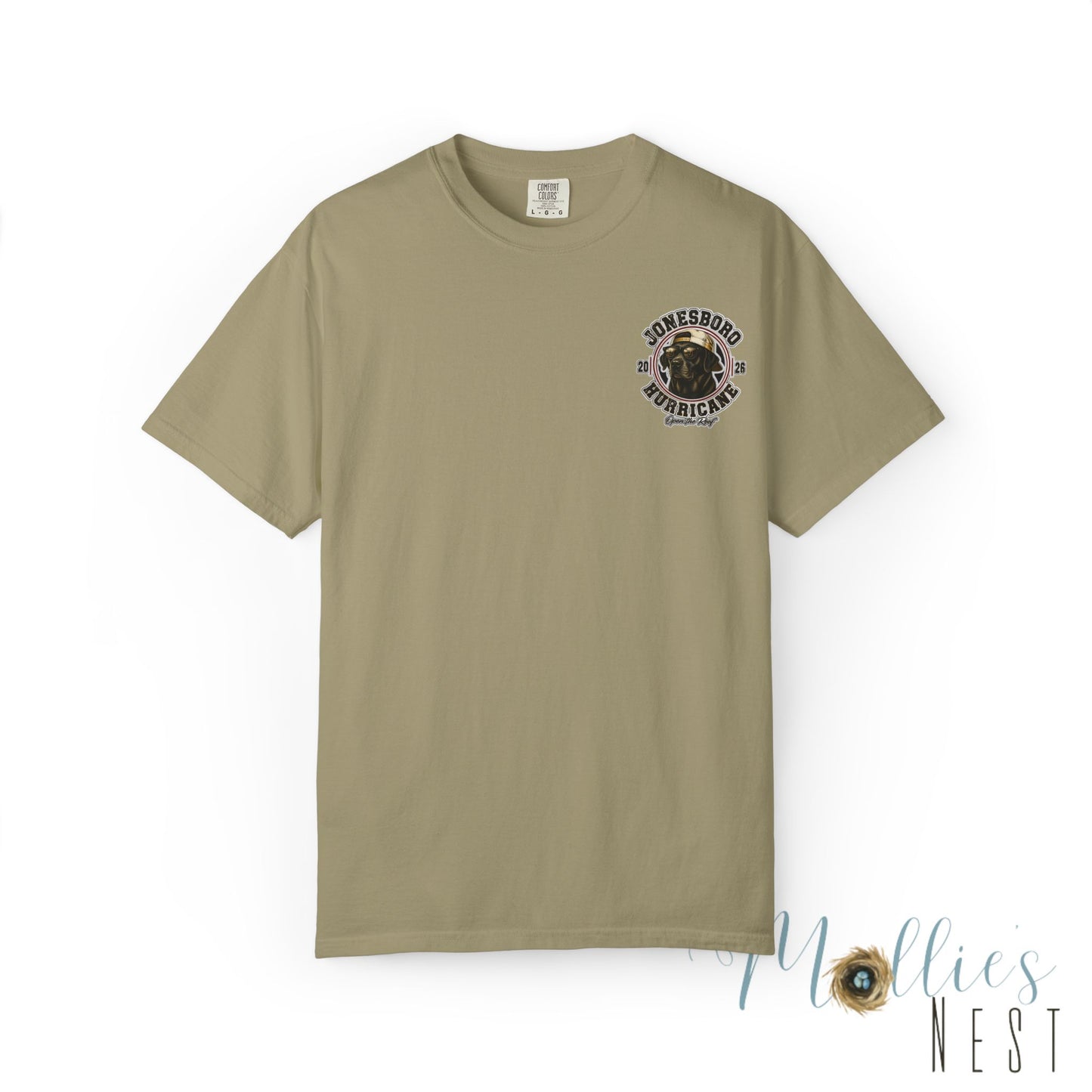 Jonesboro Hurricane Black Lab Dog Graphic T-Shirt - 2026