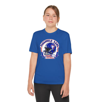 Paragould Rams. Football Youth DRIFIT shirt