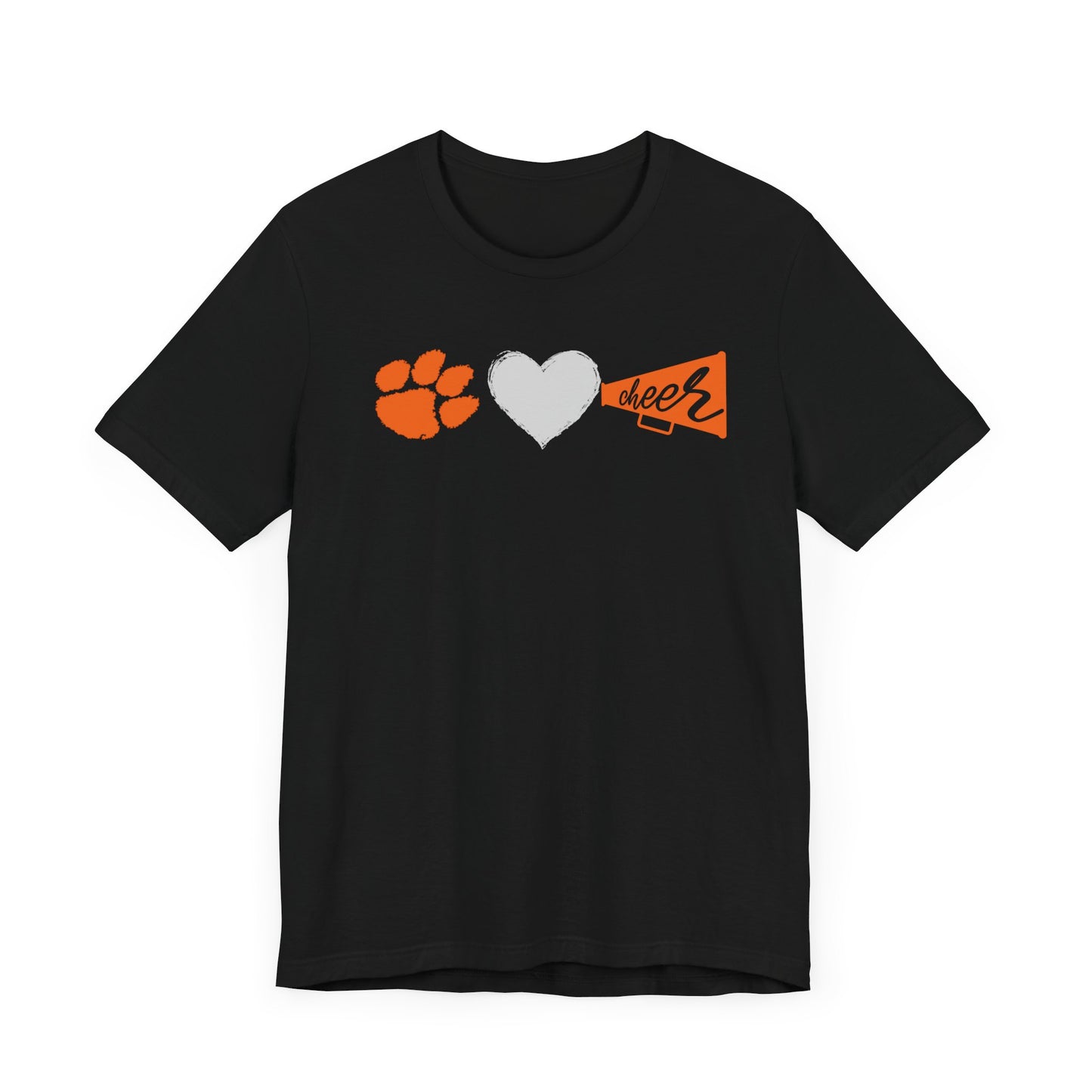 Cougar. Cheer Jersey Short Sleeve Tee