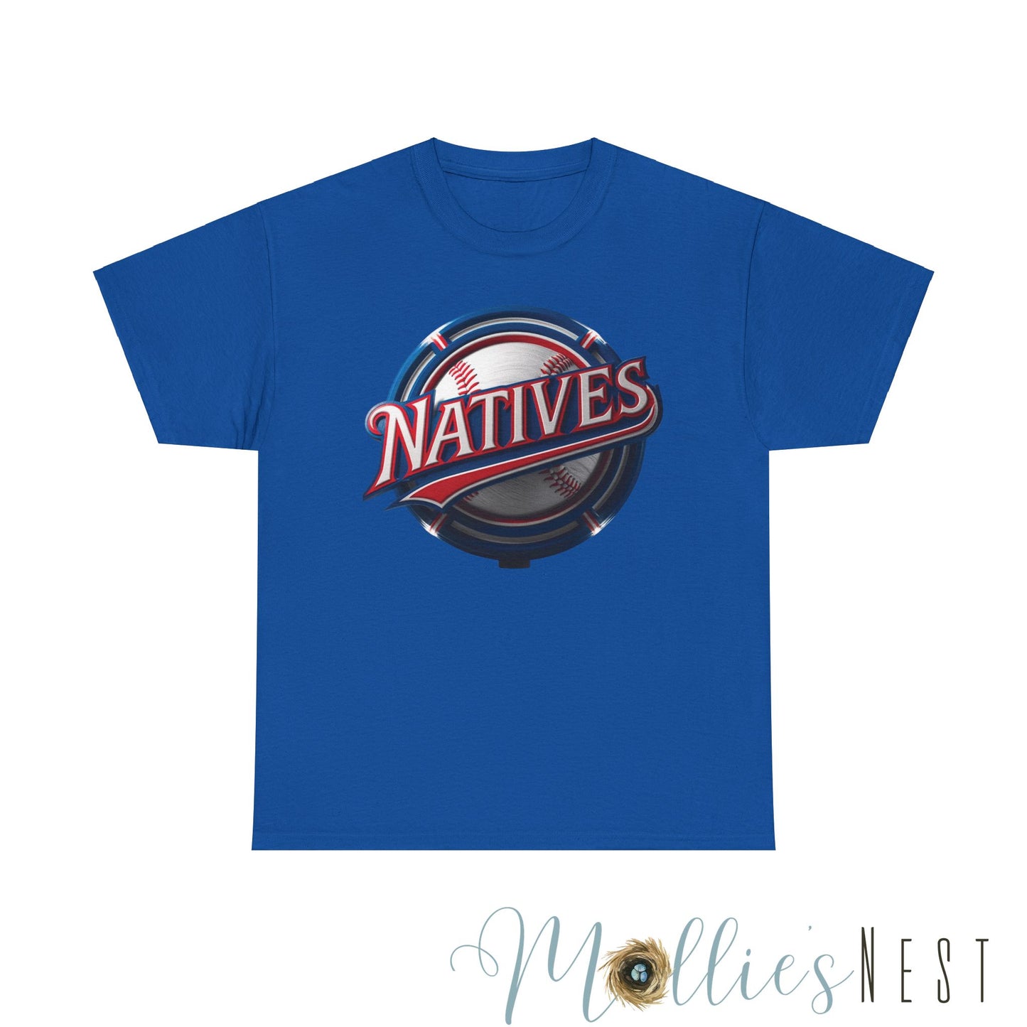 Unisex Heavy Cotton Tee. NATIVES 25