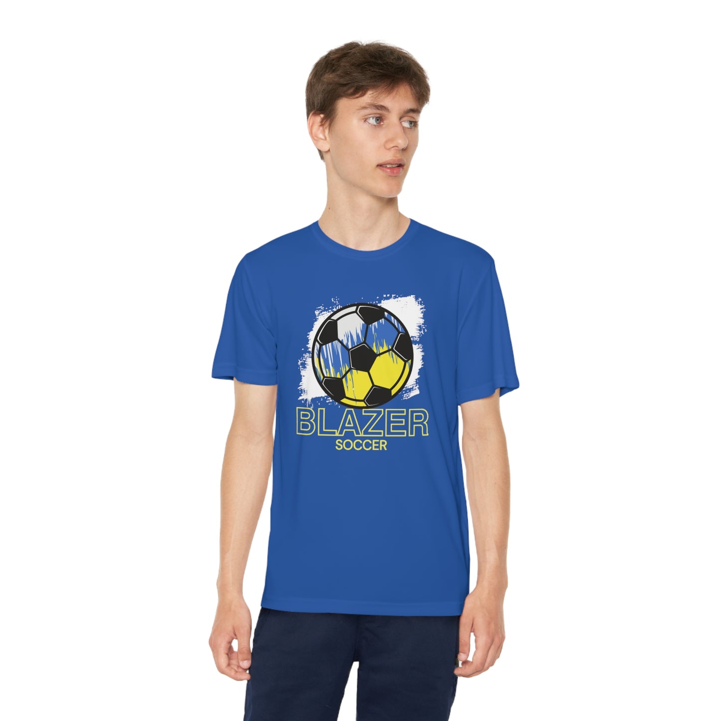 Blazer Soccer Youth Competitor Tee