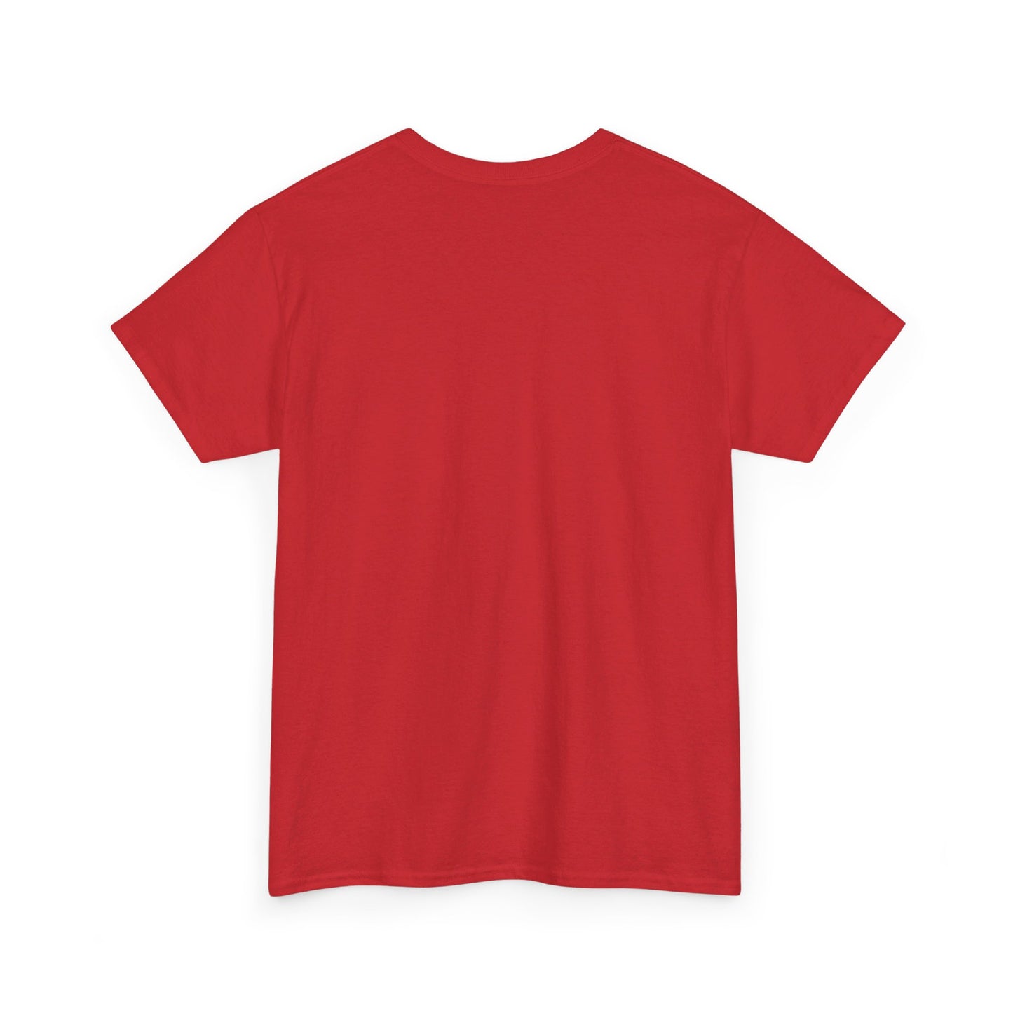 Red.Blue TBirds Heavy Cotton Tee