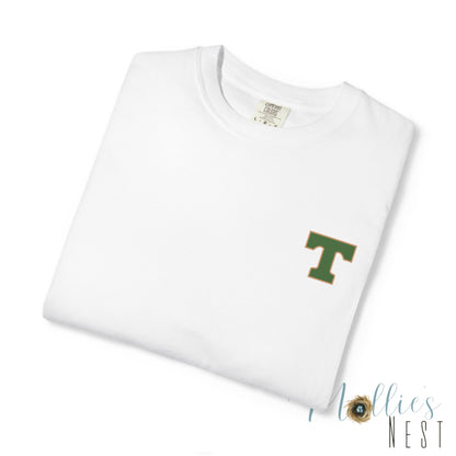 Gameday Football T-Shirt — Greene County Tech (GCT) Vintage Helmet