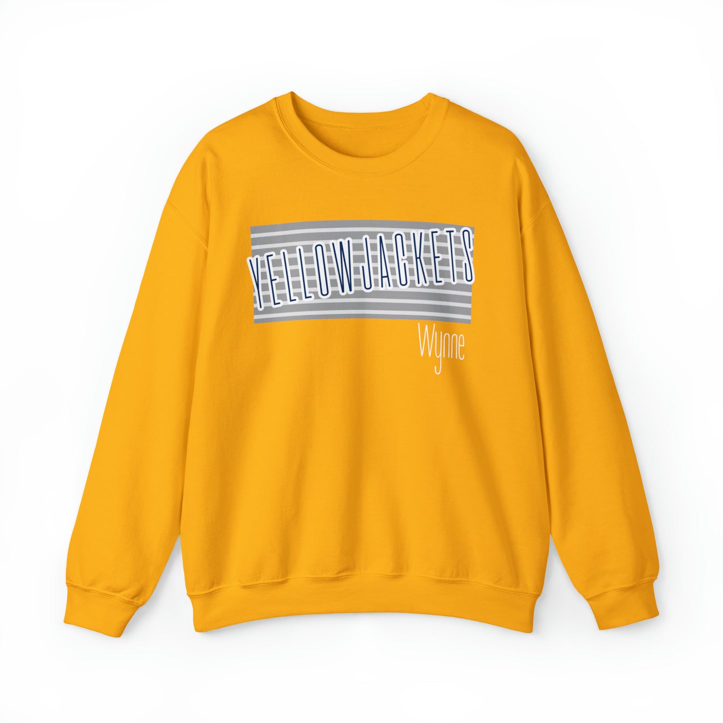 Yellowjackets Unisex Heavy Blend™ Crewneck Sweatshirt