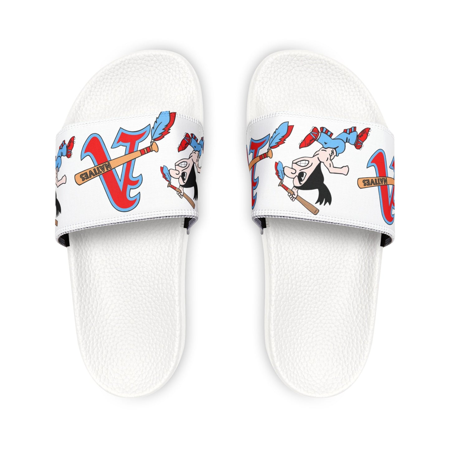 Youth NATIVES. Removable-Strap Sandals