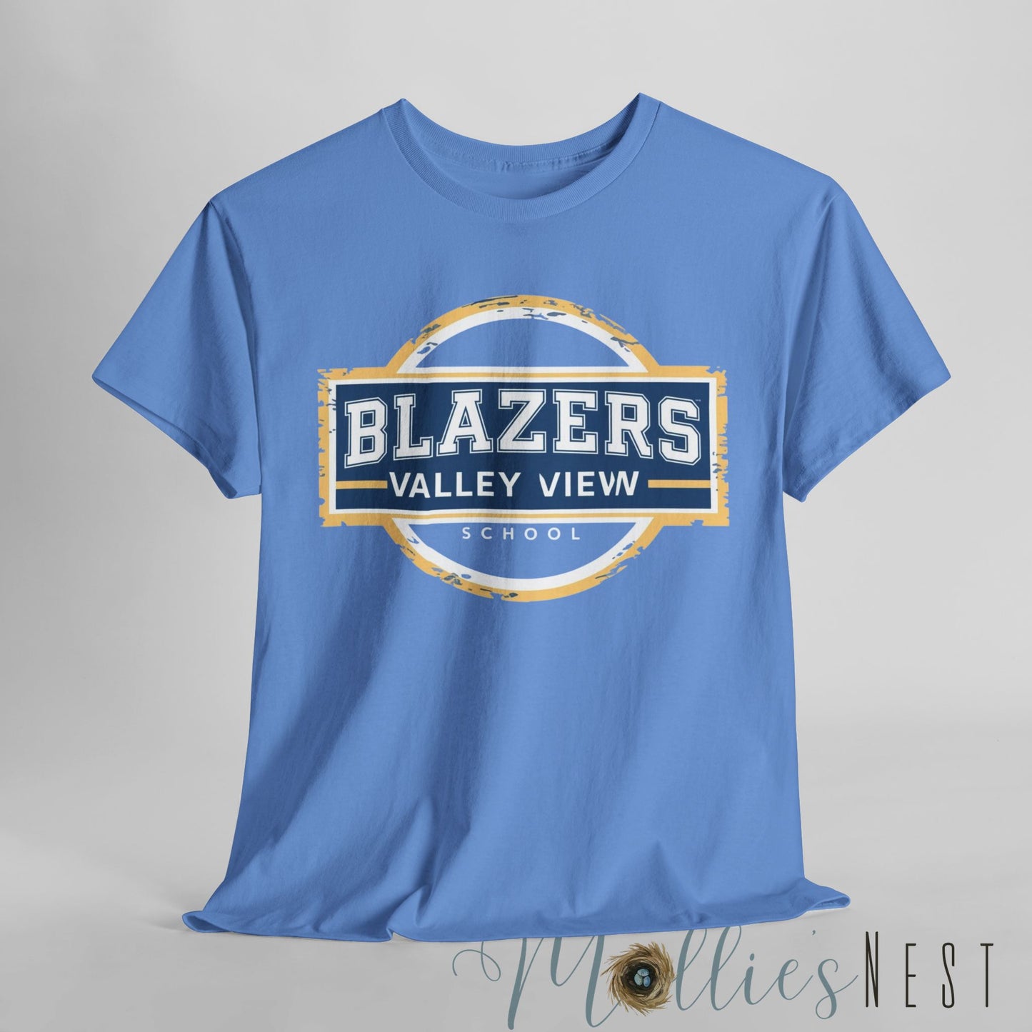 Unisex Heavy Cotton Tee. Valley View Blazers