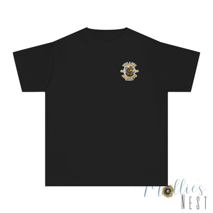 YOUTH.  Yellow Jackets. Wynne Mascot T-Shirt —(2026)