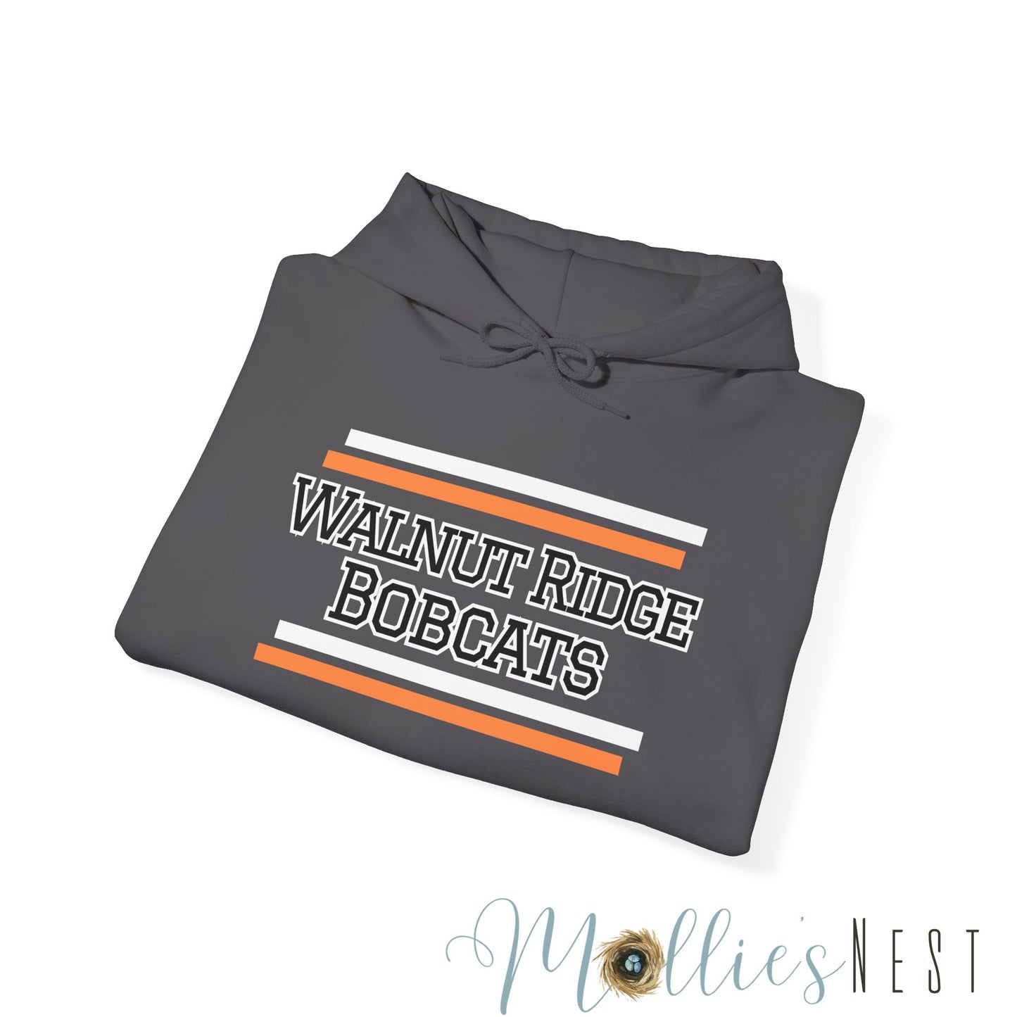 Unisex Heavy Blend™ Hooded Sweatshirt. Walnut Ridge Bobcats