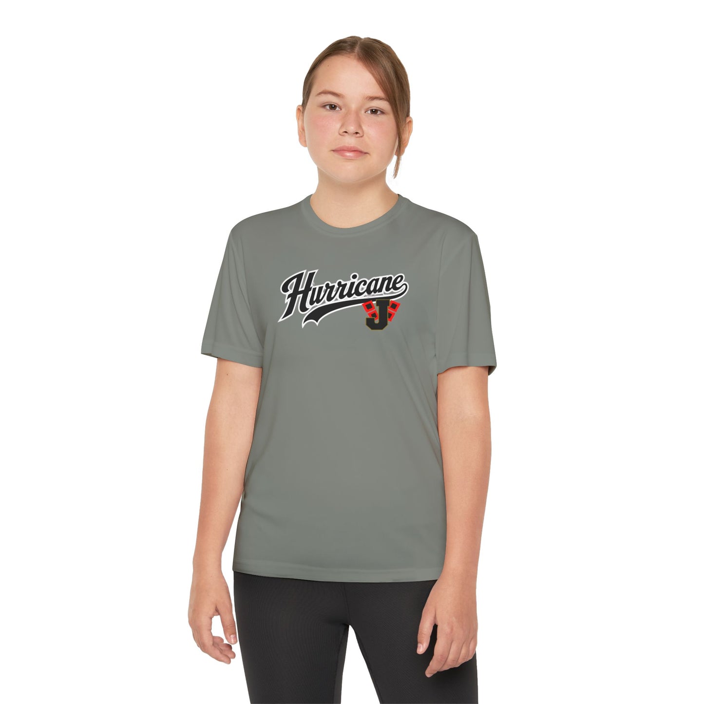 Hurricane Youth Drifit — Script Logo Team Shirt