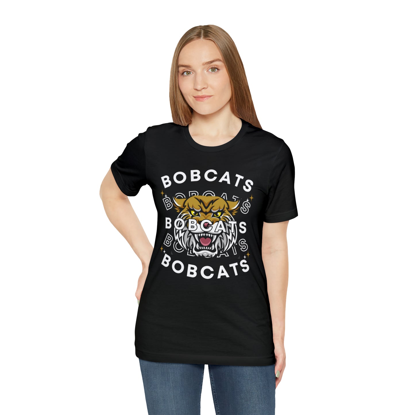 Bobcats Unisex Jersey Short Sleeve Tee