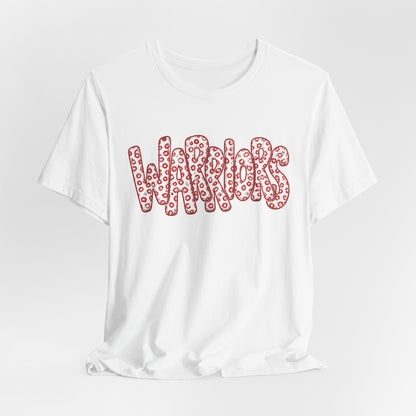 Westside Warriors Leopard Stacked Print T-Shirt - ADULT