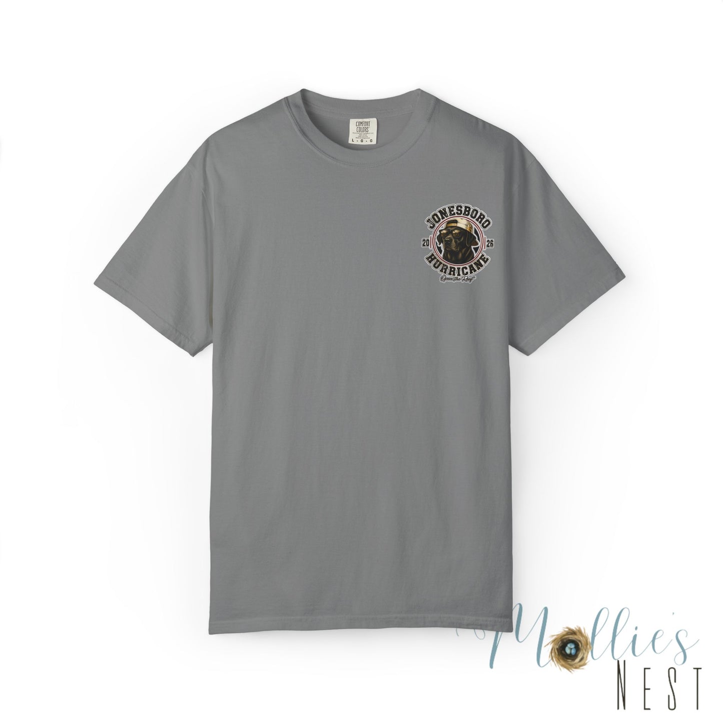 Jonesboro Hurricane Black Lab Dog Graphic T-Shirt - 2026