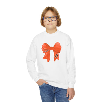 YOUTH. Harrisburg Hornet Bow Sweatshirt