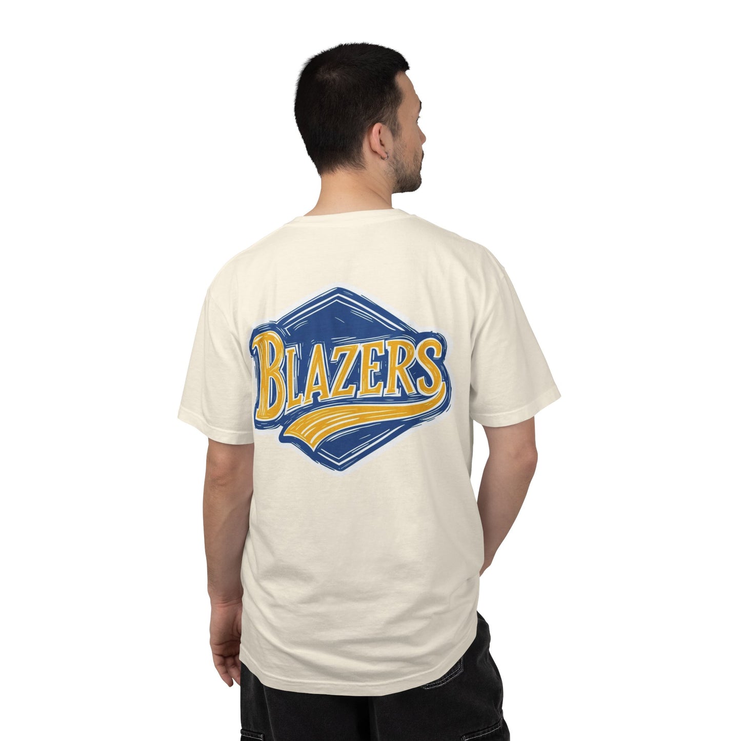 Blazers Vintage Logo T-Shirt — Retro Graphic Tee -