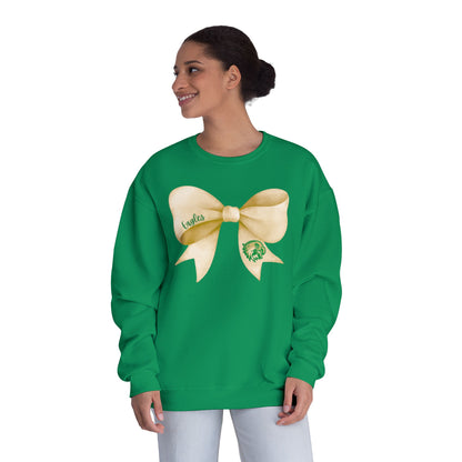ADULT. GCT Eagles Bow Sweatshirt