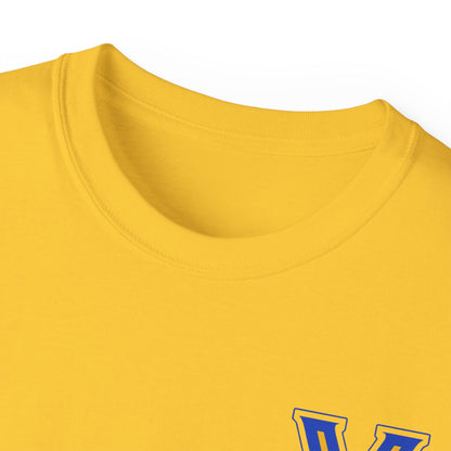 ADULT. Valley View Light the Flame Unisex Cotton Tee, Casual T-Shirt - Football - School Spirit