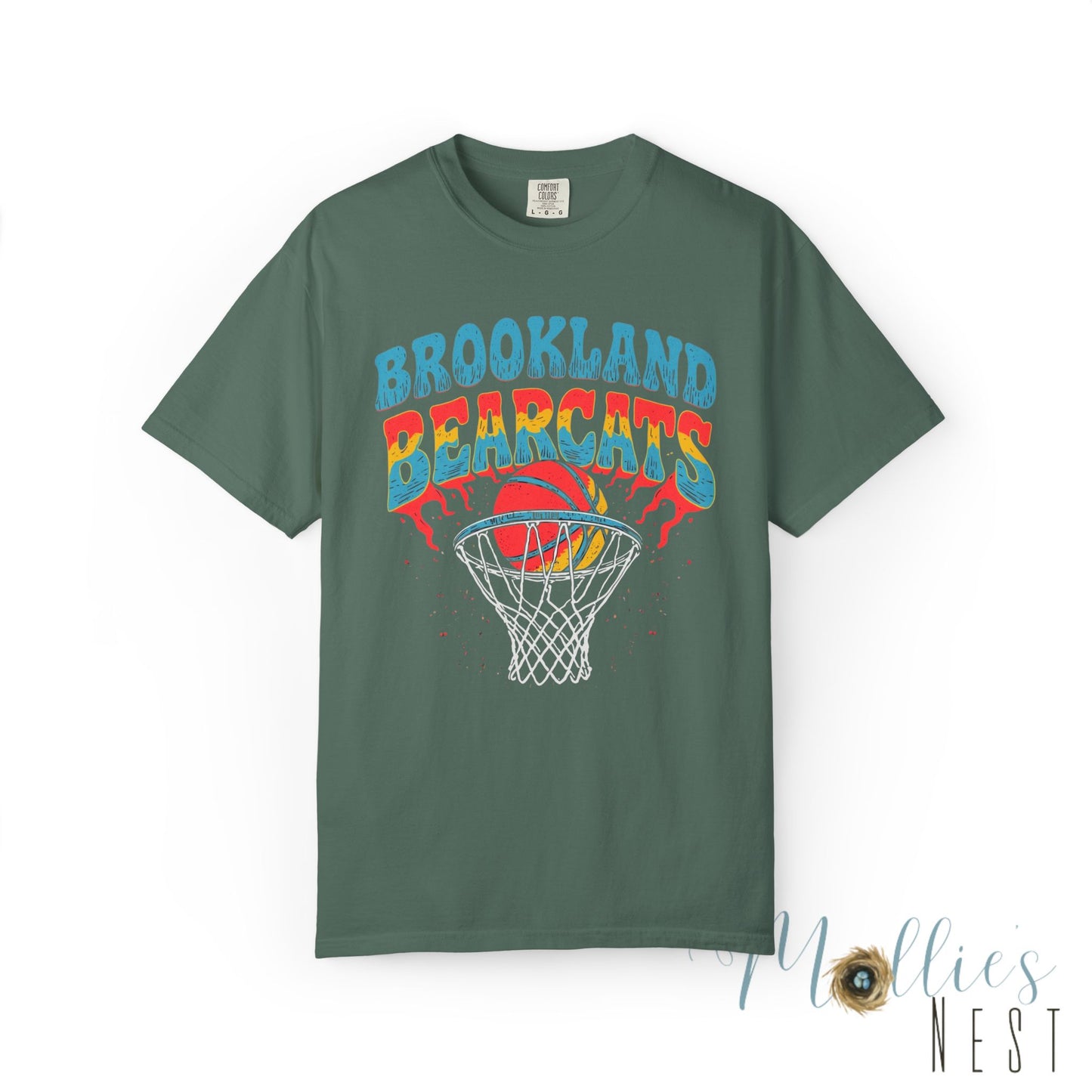 Vintage Basketbal Brookland Bearcats.Retro Adult
