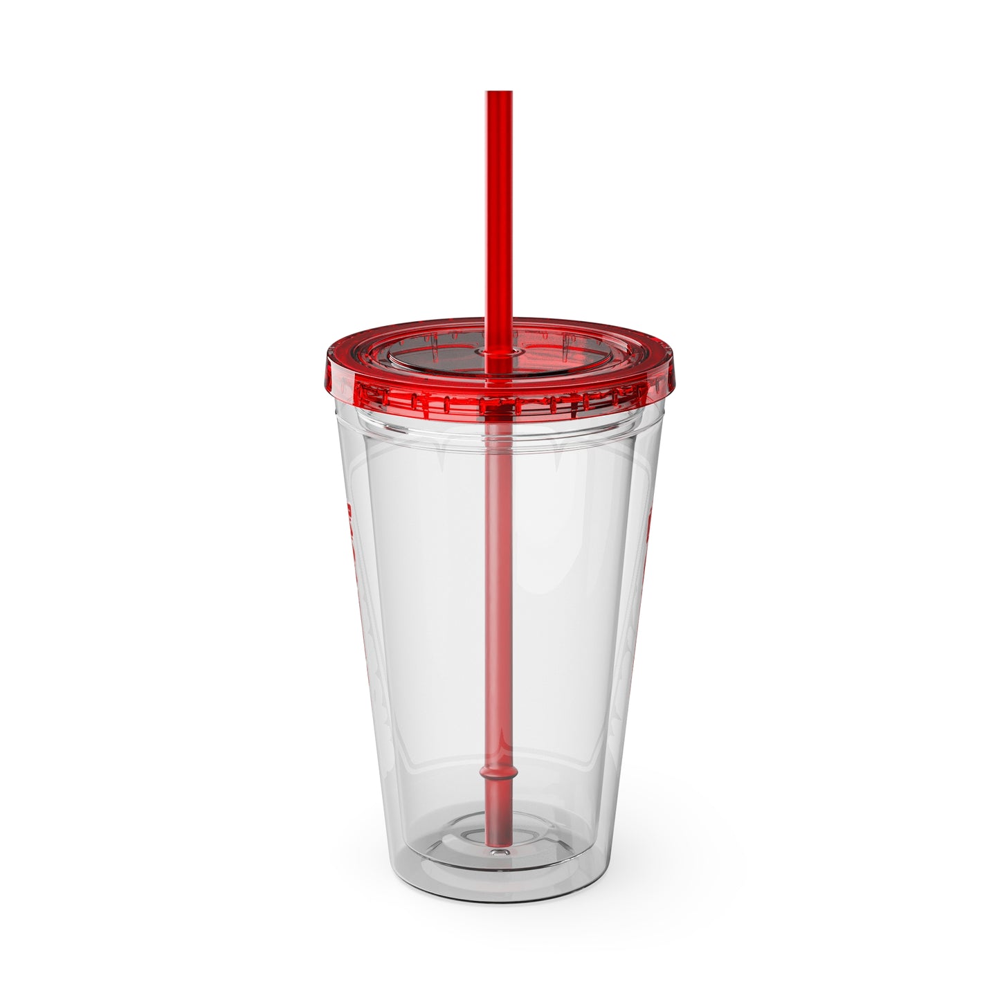 Westside Sunsplash Tumbler with Straw, 16oz