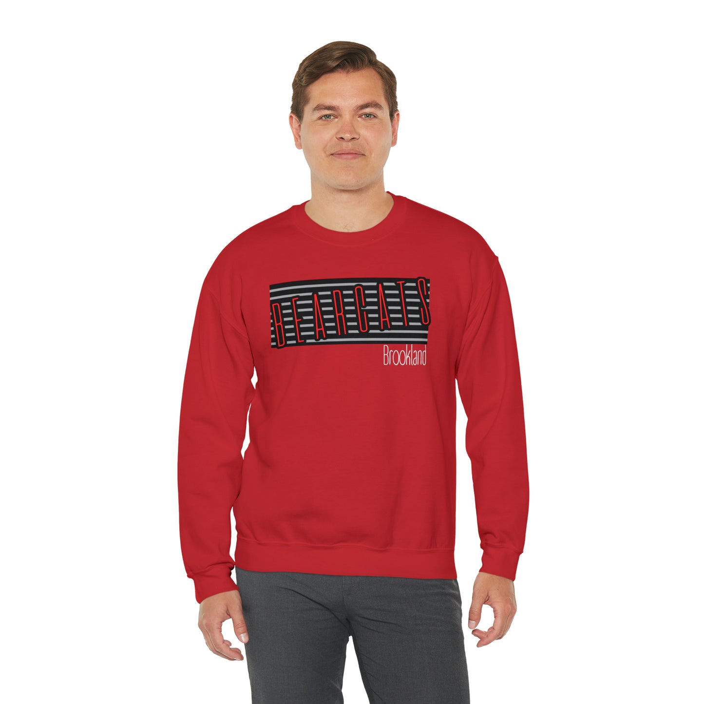 Bearcats Unisex Heavy Blend™ Crewneck Sweatshirt