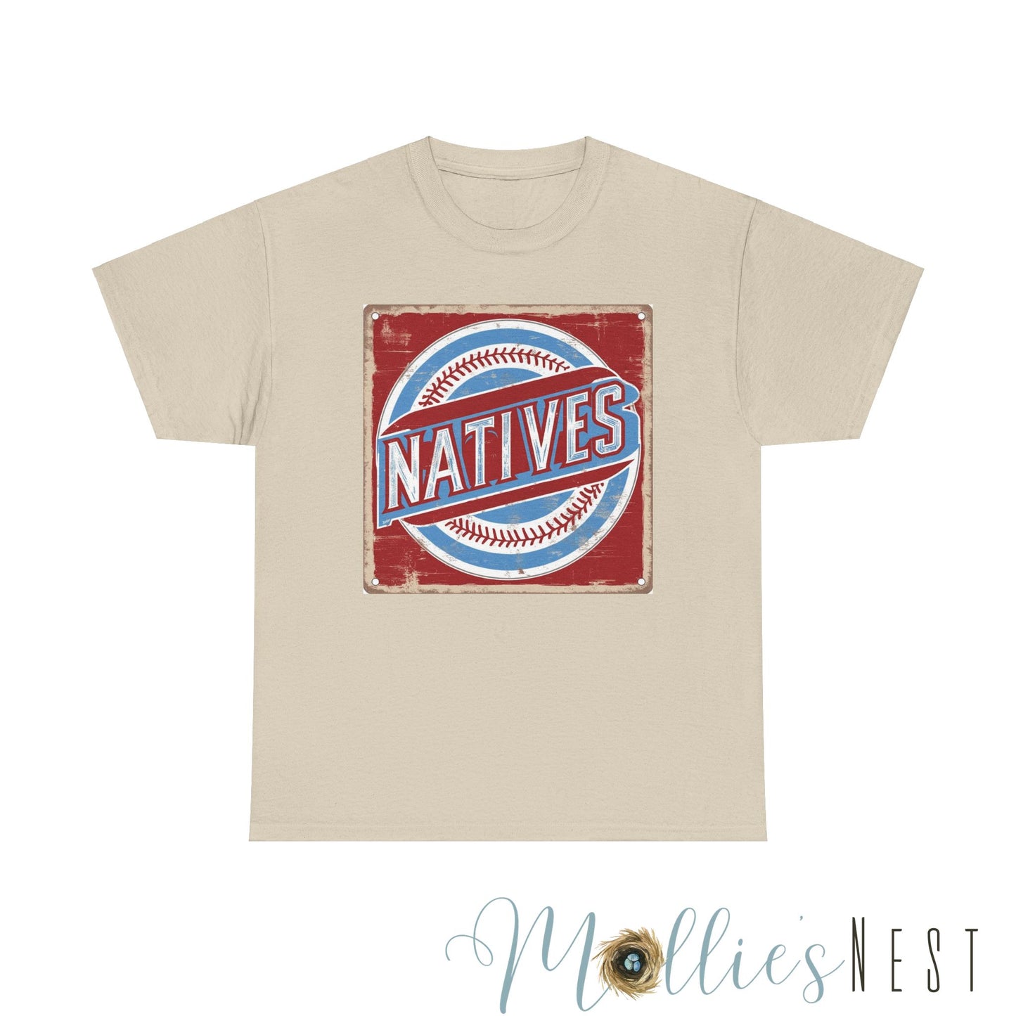 Natives Heavy Cotton Tee. NATIVES 25