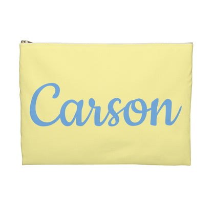 Bow Blazer Accessory Pouch Name: Carson