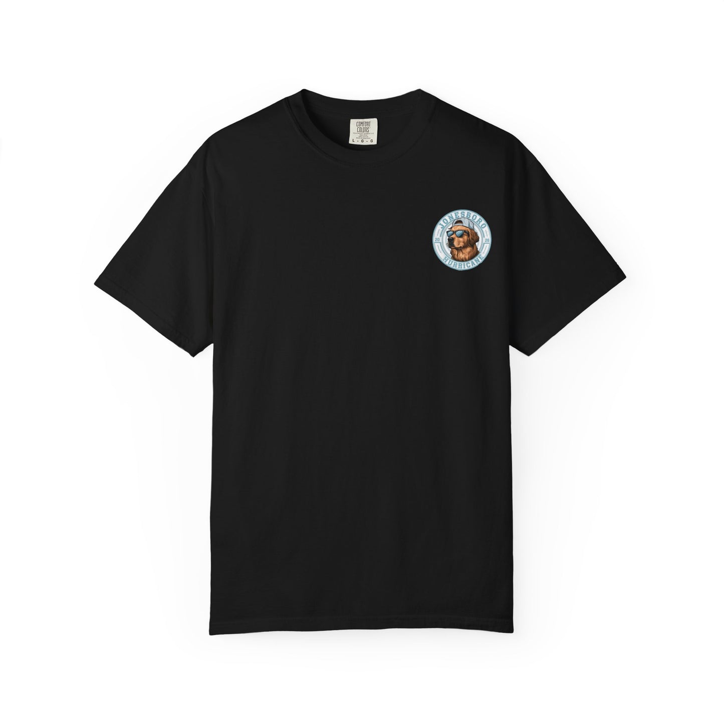 T-Shirt — Jonesboro Hurricane Golden Retriever Logo Tee