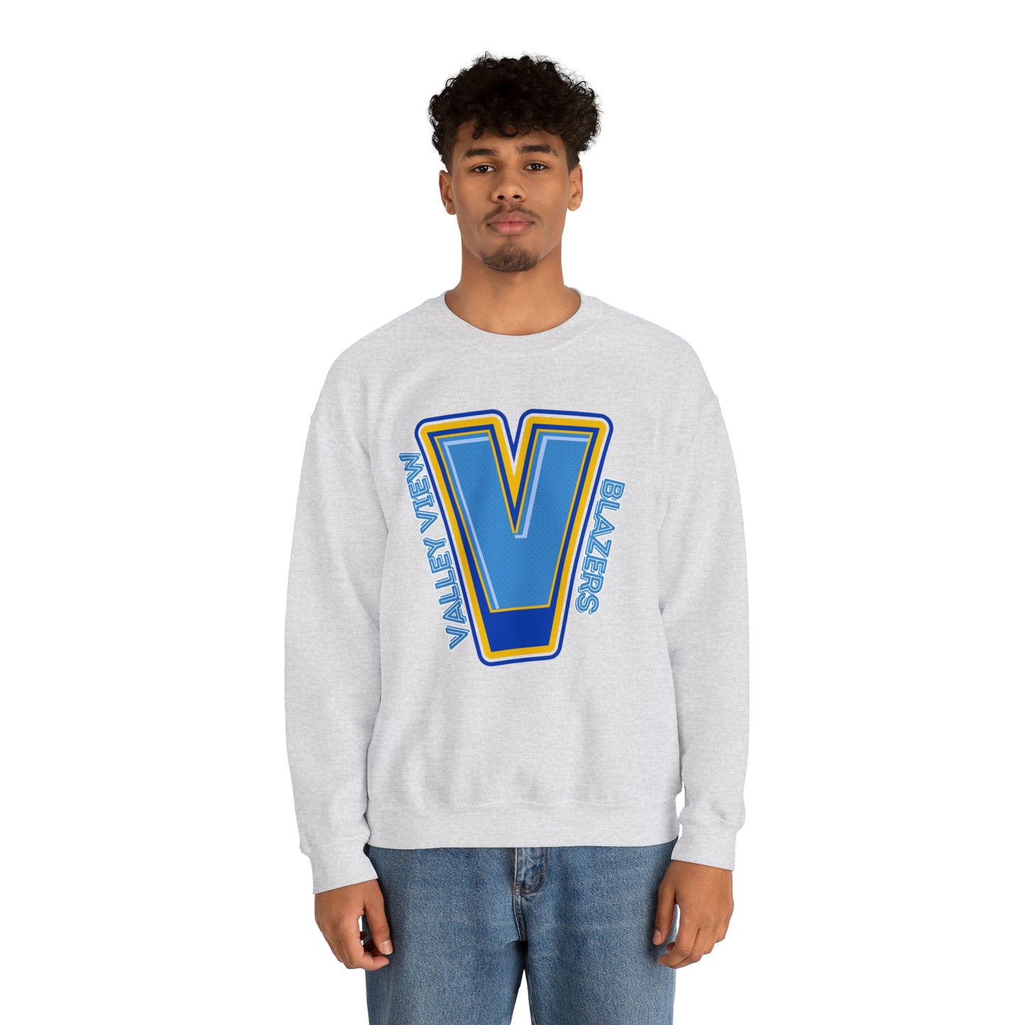 Valley View Blazers Unisex Heavy Blend™ Crewneck Sweatshirt