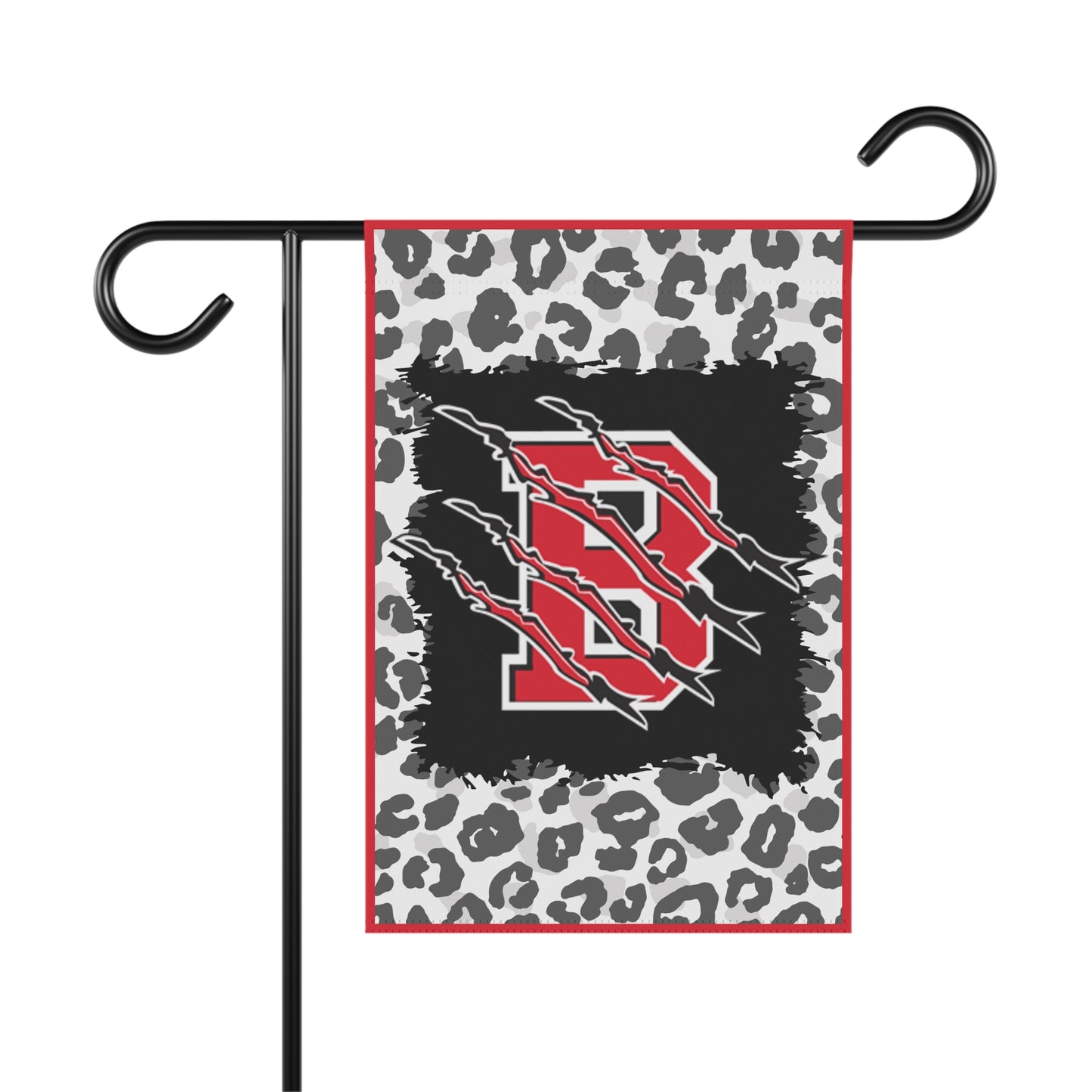 Brookland Bearcats Leopard "B" Garden Flag