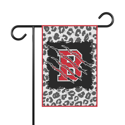 Brookland Bearcats Leopard "B" Garden Flag