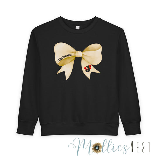 TODDLER. Jonesboro Bow Sweatshirt