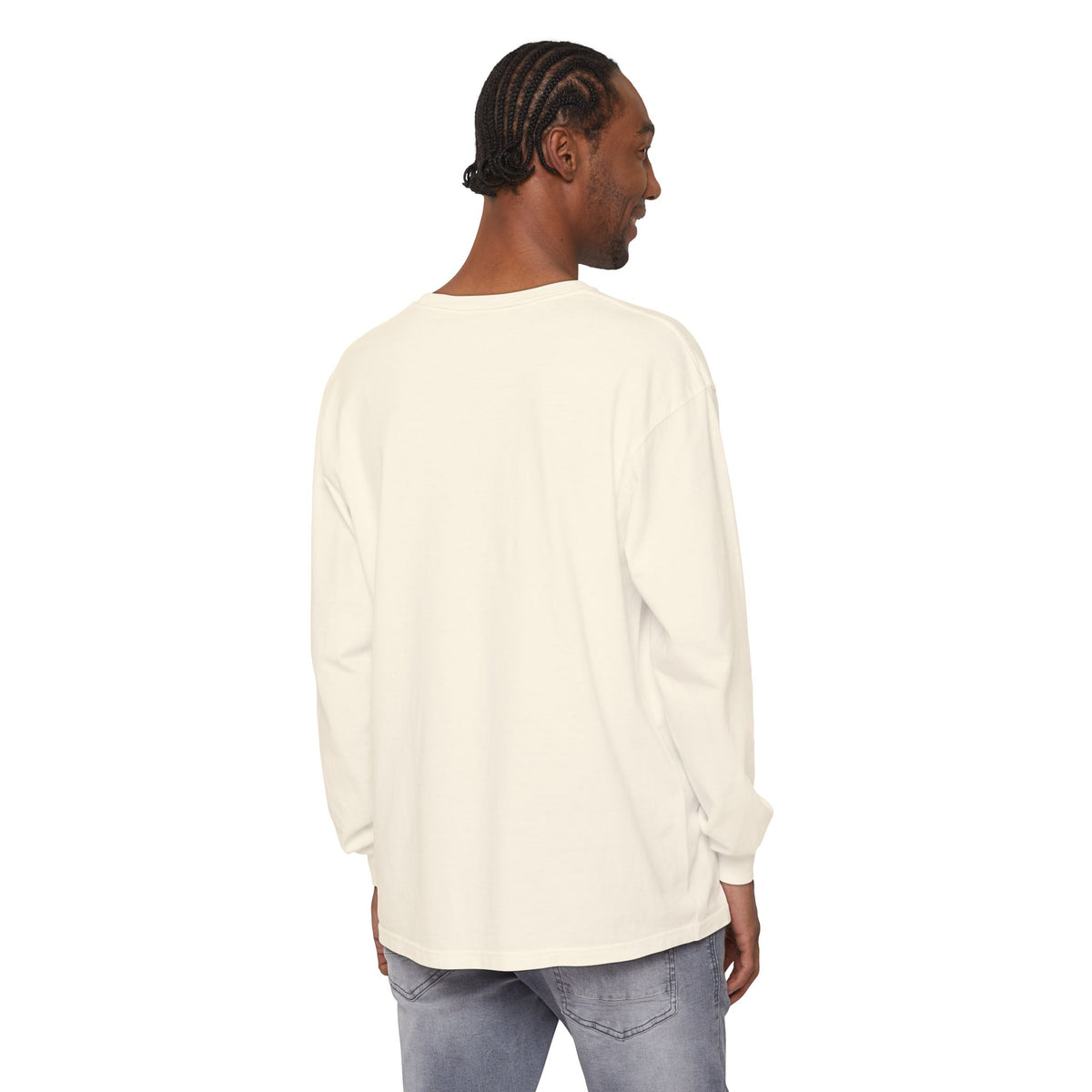 Harrisburg Hornets Stacked Leopard Print Long Sleeve T‑Shirt