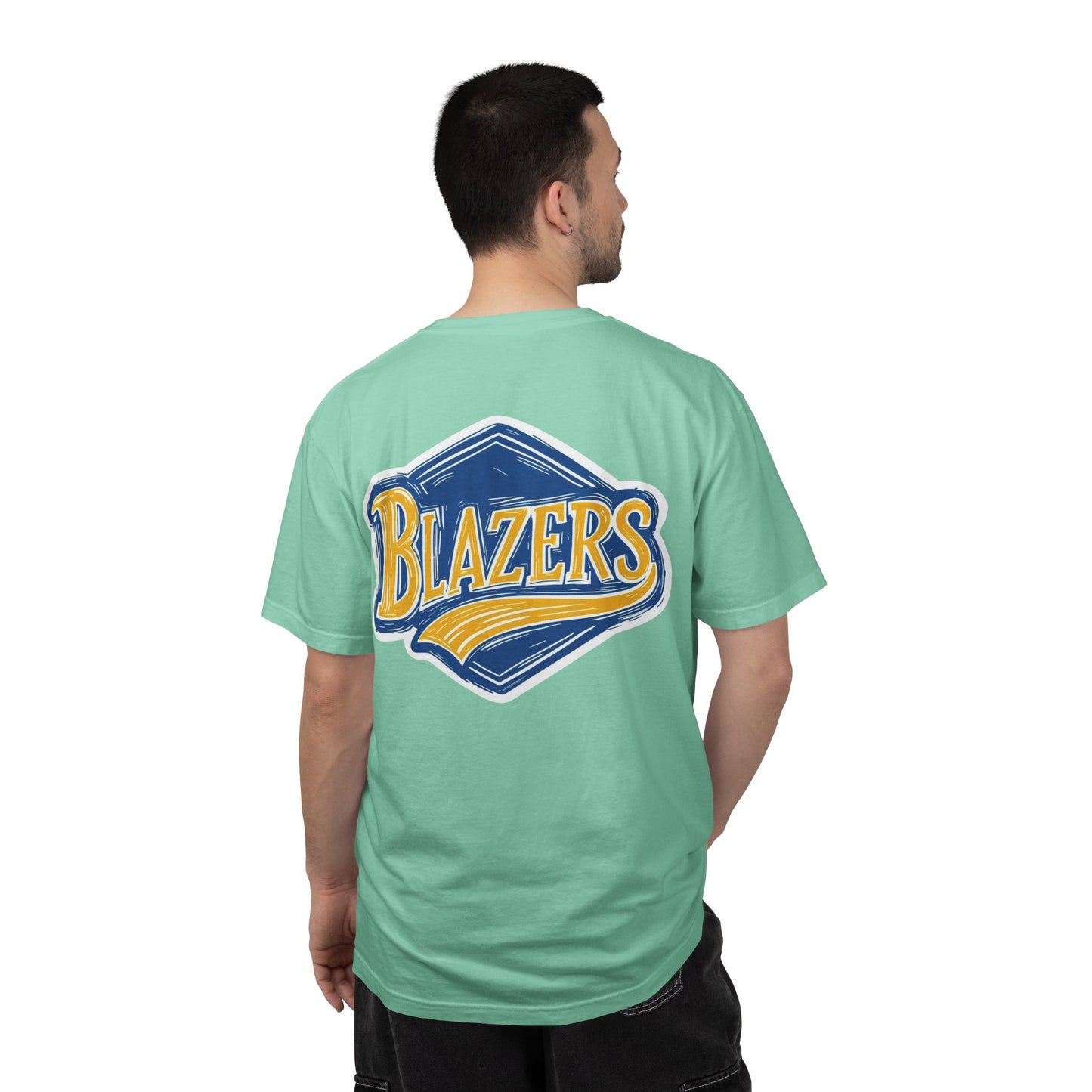 Blazers Vintage Logo T-Shirt — Retro Graphic Tee -