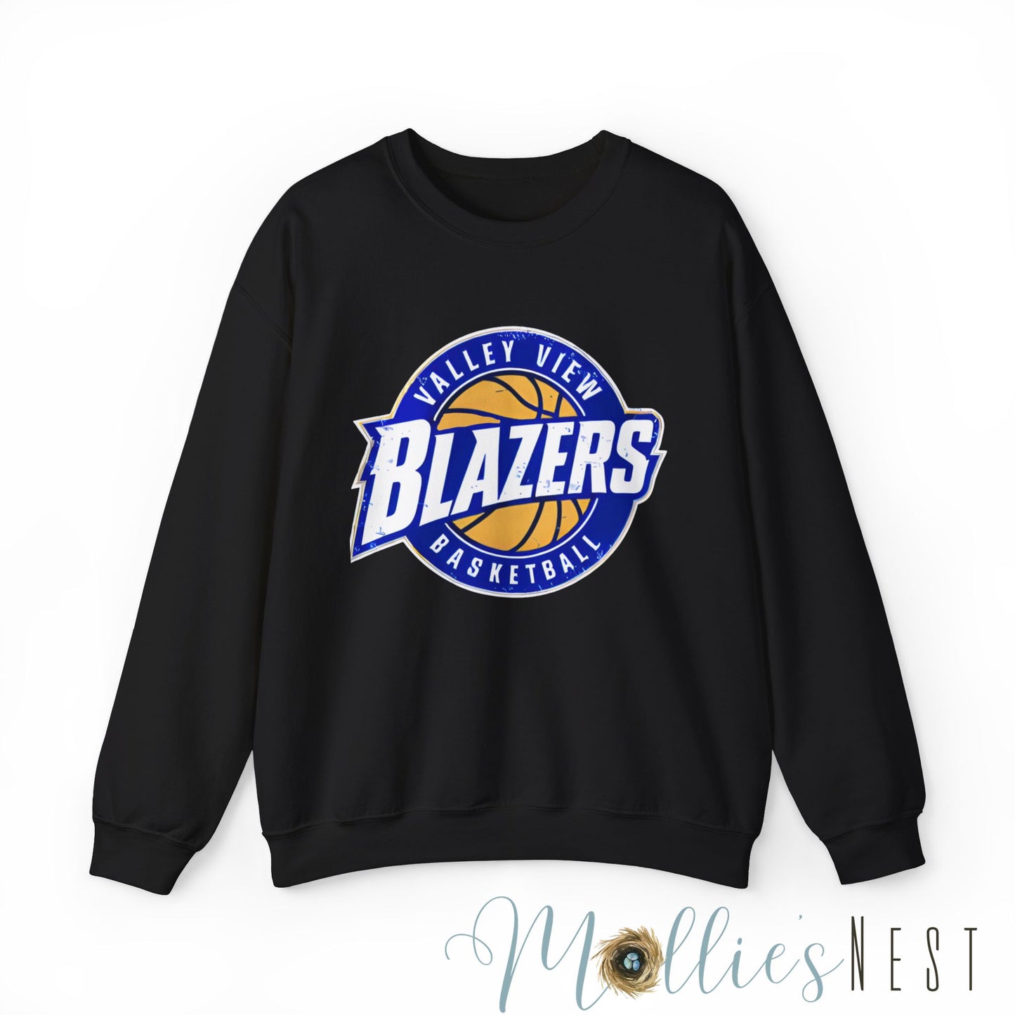 Unisex Heavy Blend™ Crewneck Sweatshirt. Blazers Valley View