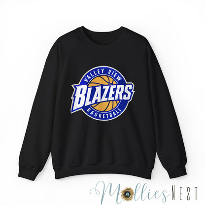 Unisex Heavy Blend™ Crewneck Sweatshirt. Blazers Valley View