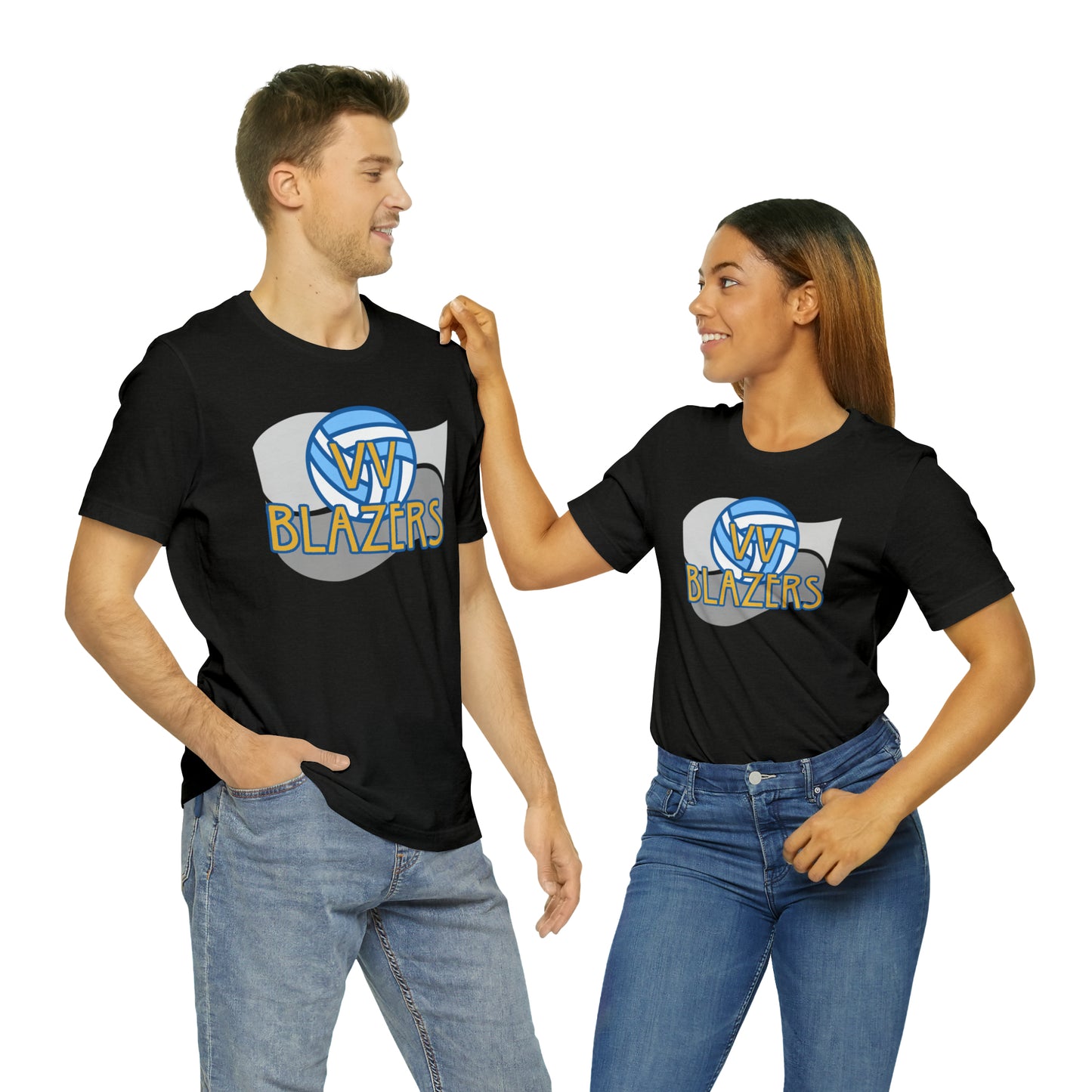 Blazer Volleyball Unisex Jersey Short Sleeve Tee