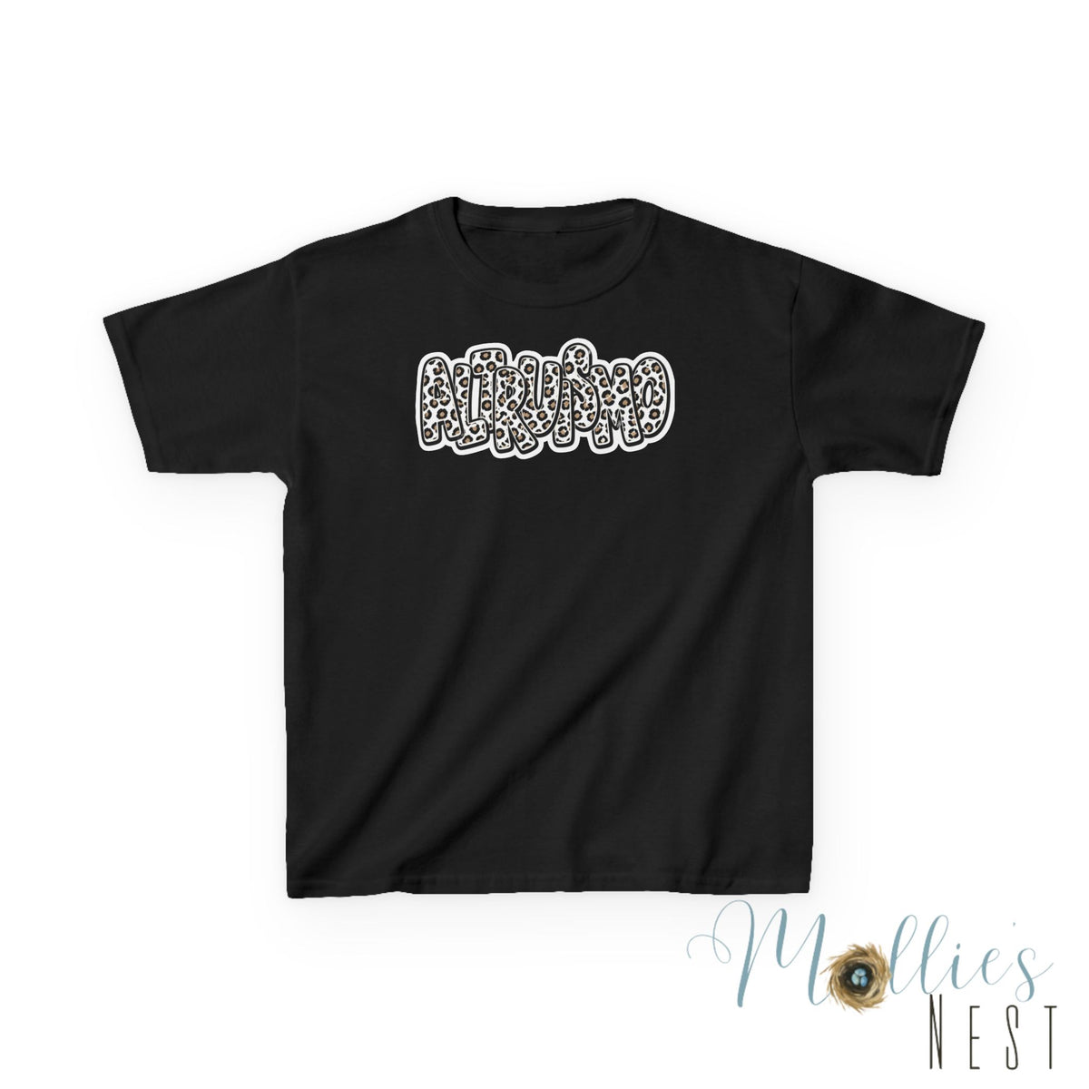 YOUTH Altruismo - Leopard Stacked House (Gildan brand)