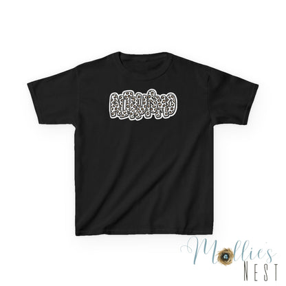 YOUTH Altruismo - Leopard Stacked House (Gildan brand)