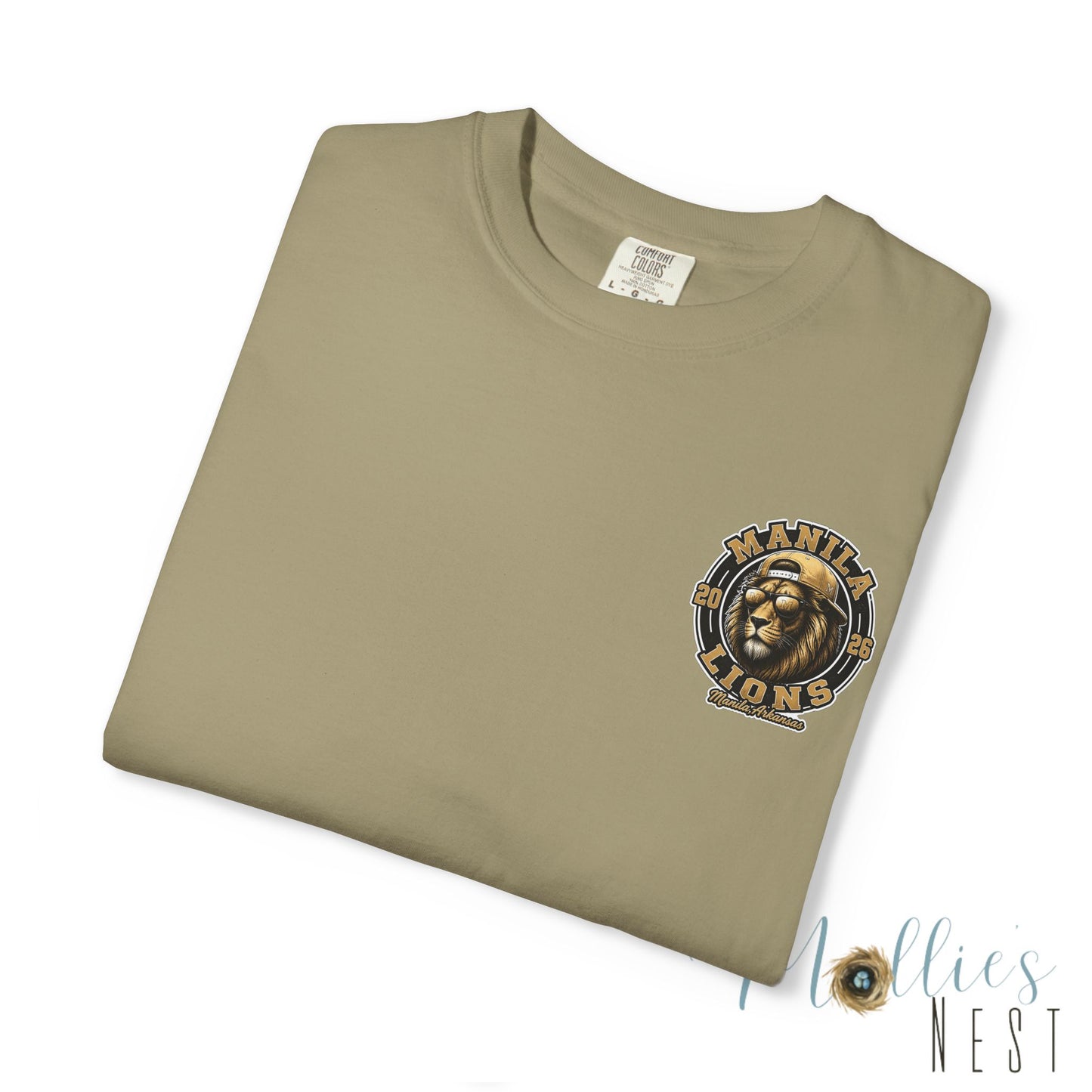Manila Lions Mascot -  2026 Lion ADULT T-Shirt